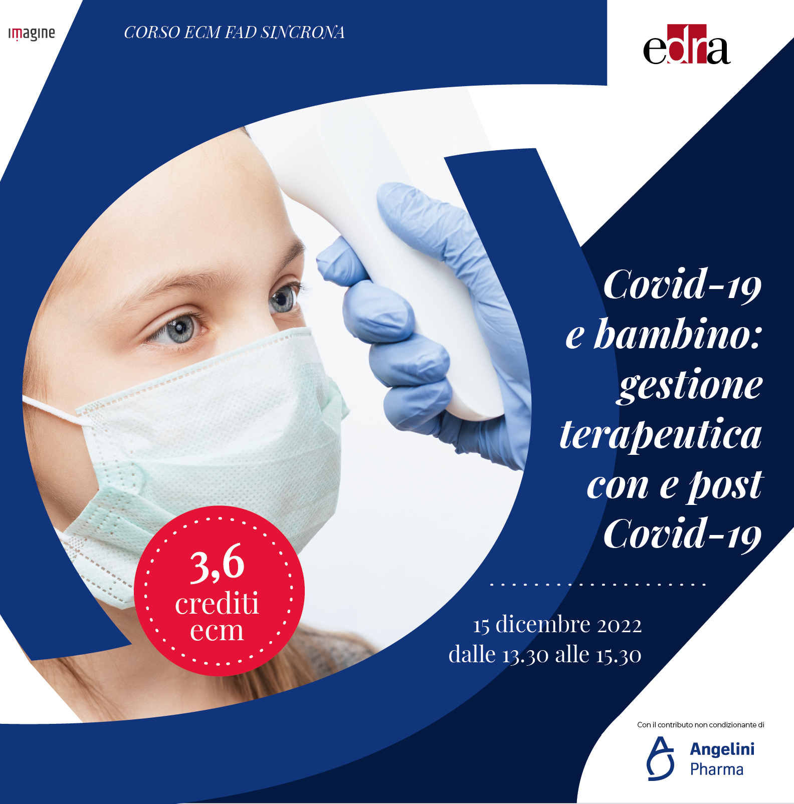 Covid-19 e bambino: gestione terapeutica con e post Covid-19